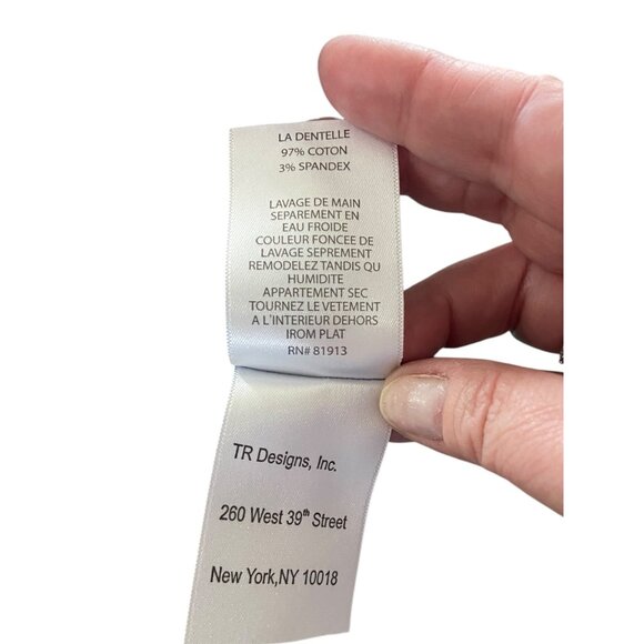 Plenty By Tracy Reese Amy Chevron Print Dress Blue Size 6 Coastal Pride #Boho - Picture 5 of 15